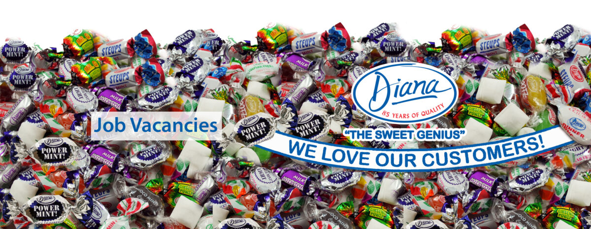 Job Vacancies – Diana Candy